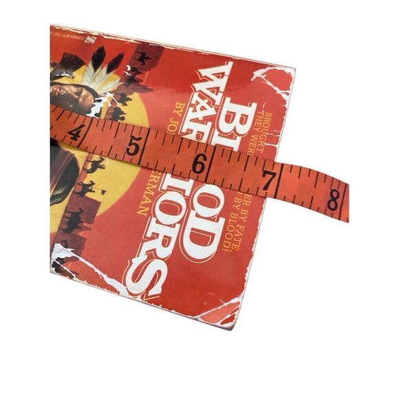 Blood Warriors by Jory Sherman Paperback Book Native American - Picture 11 of 14